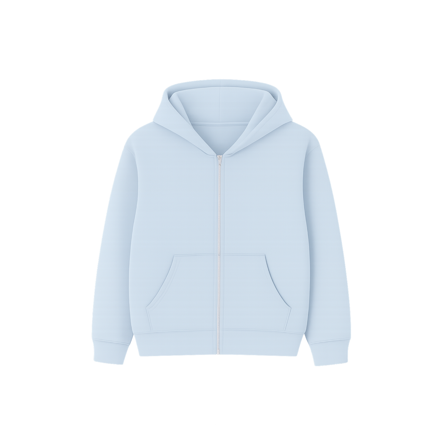 Zip-Up Hoodie