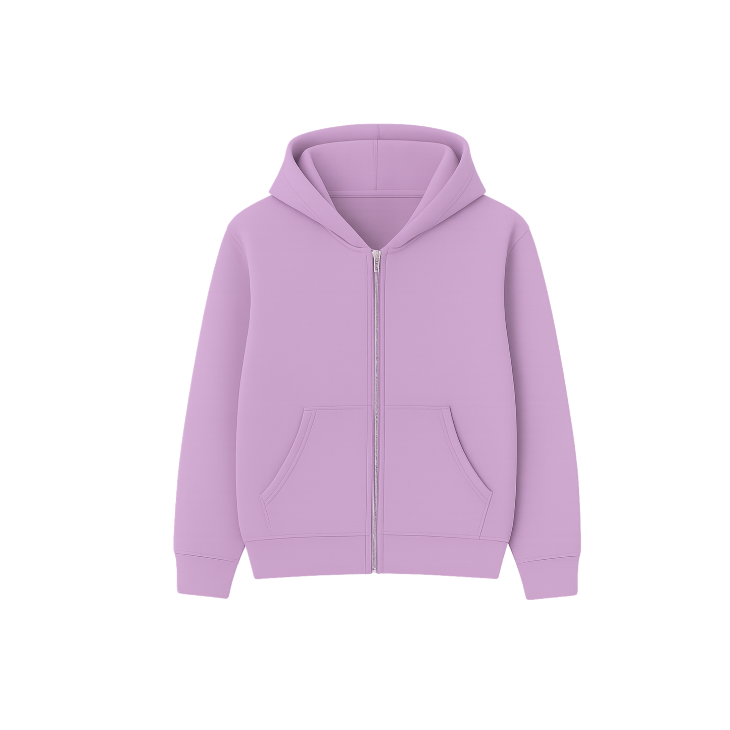 Zip-Up Hoodie