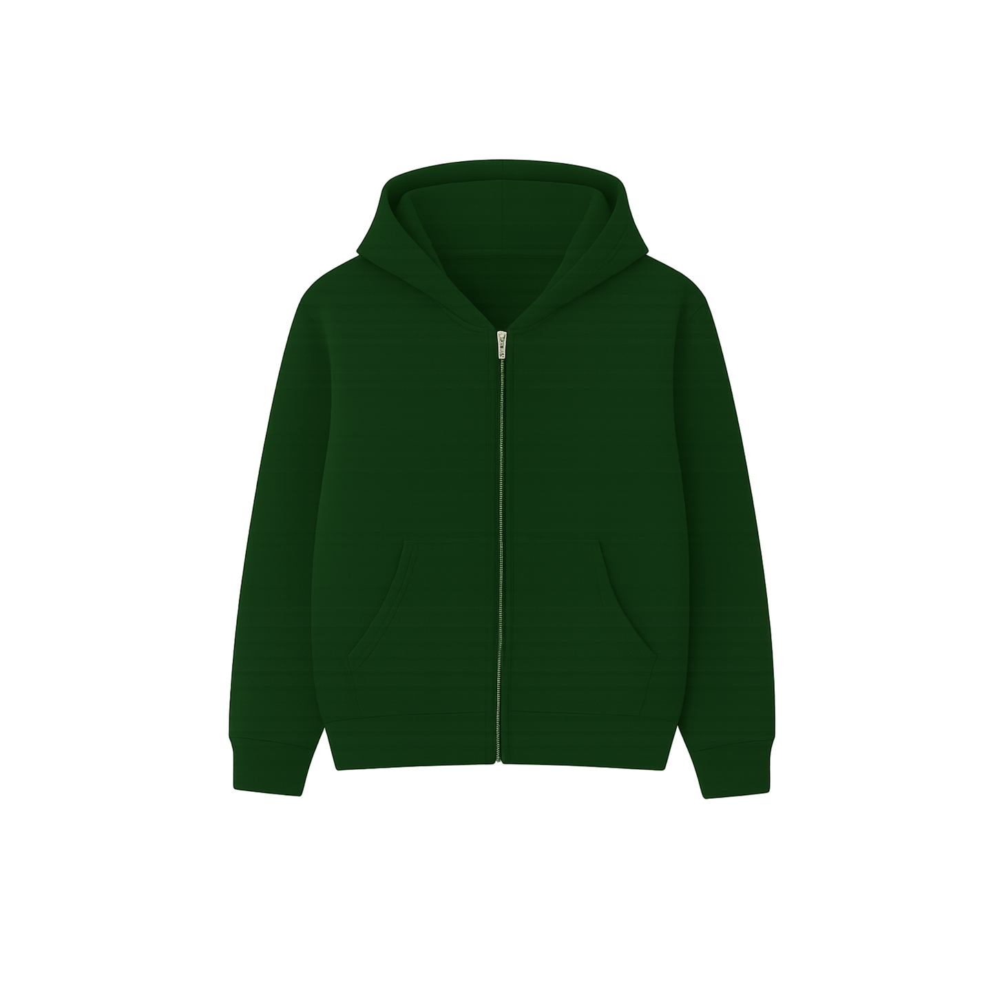 Zip-Up Hoodie