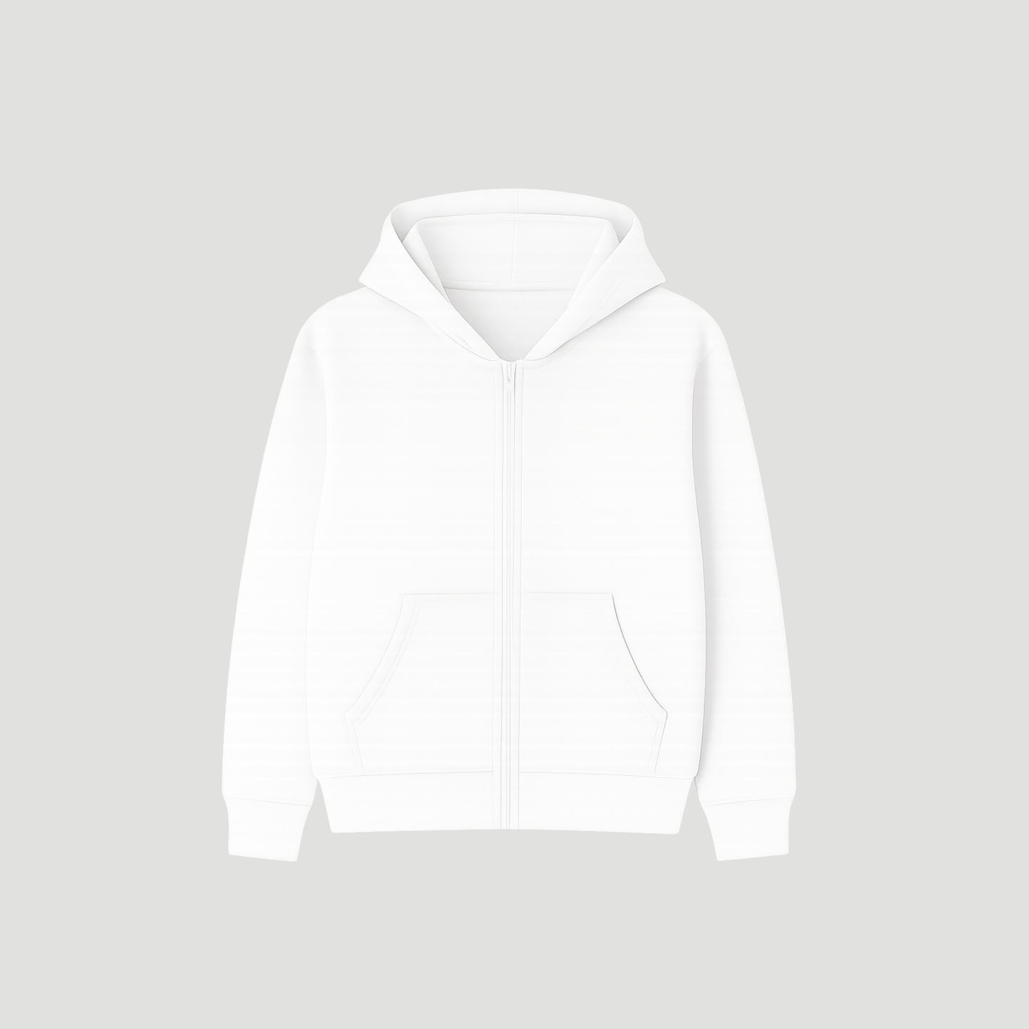 Zip-Up Hoodie