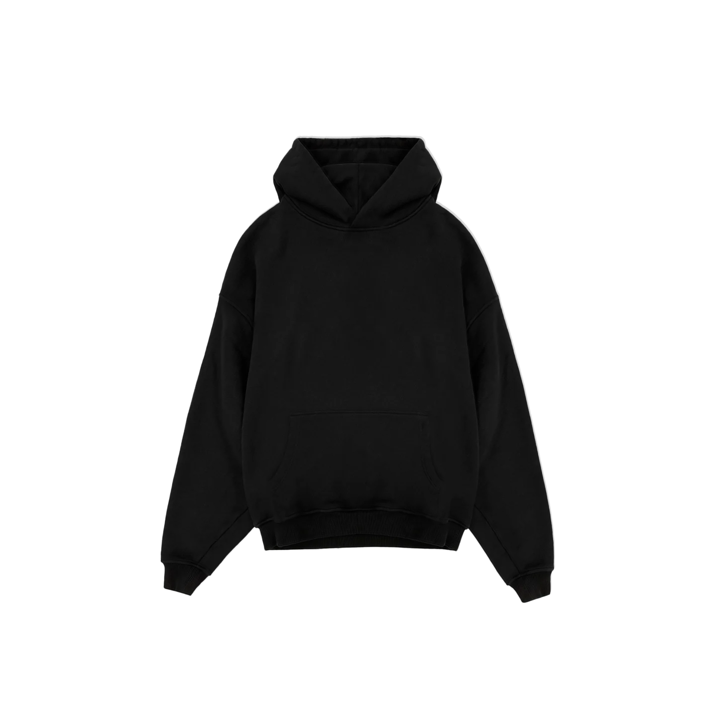Regular-Fit Fleece Hoodie