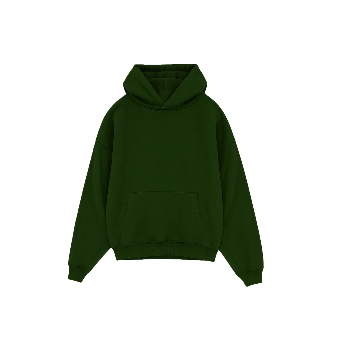 Regular-Fit Fleece Hoodie