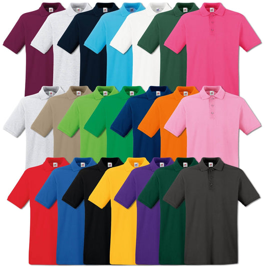 Polo T-Shirts (Made-to-order)