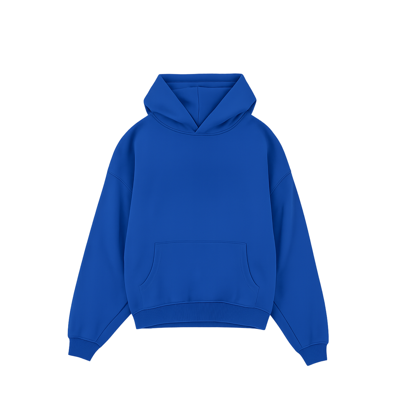 Regular-Fit Fleece Hoodie