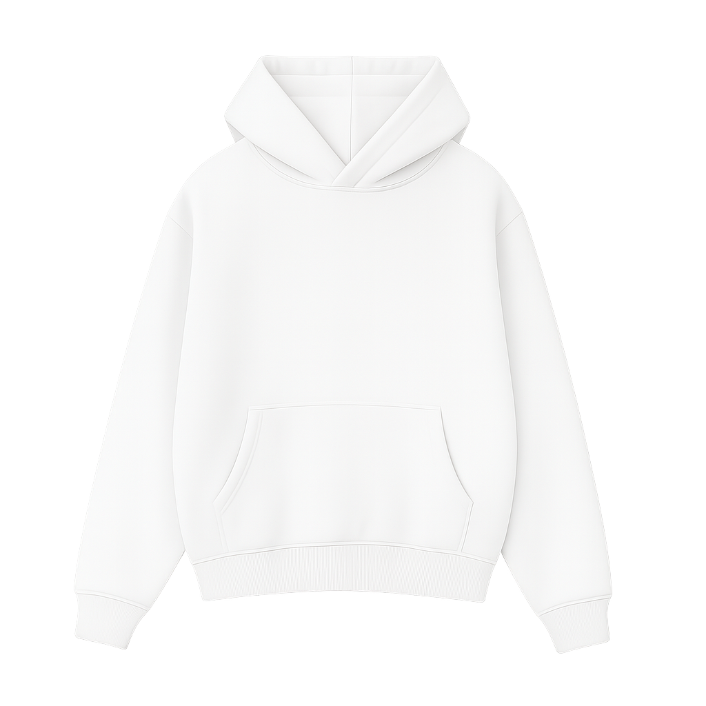Regular-Fit Fleece Hoodie